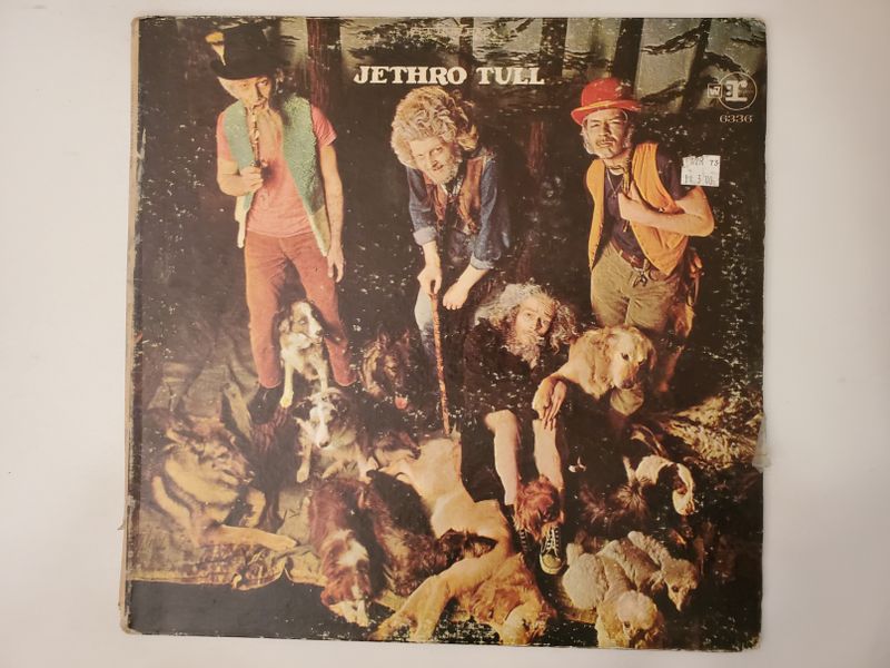 Jethro Tull This Was vinyl record